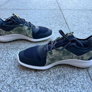 Puma golf shoes, used, like new, us 9